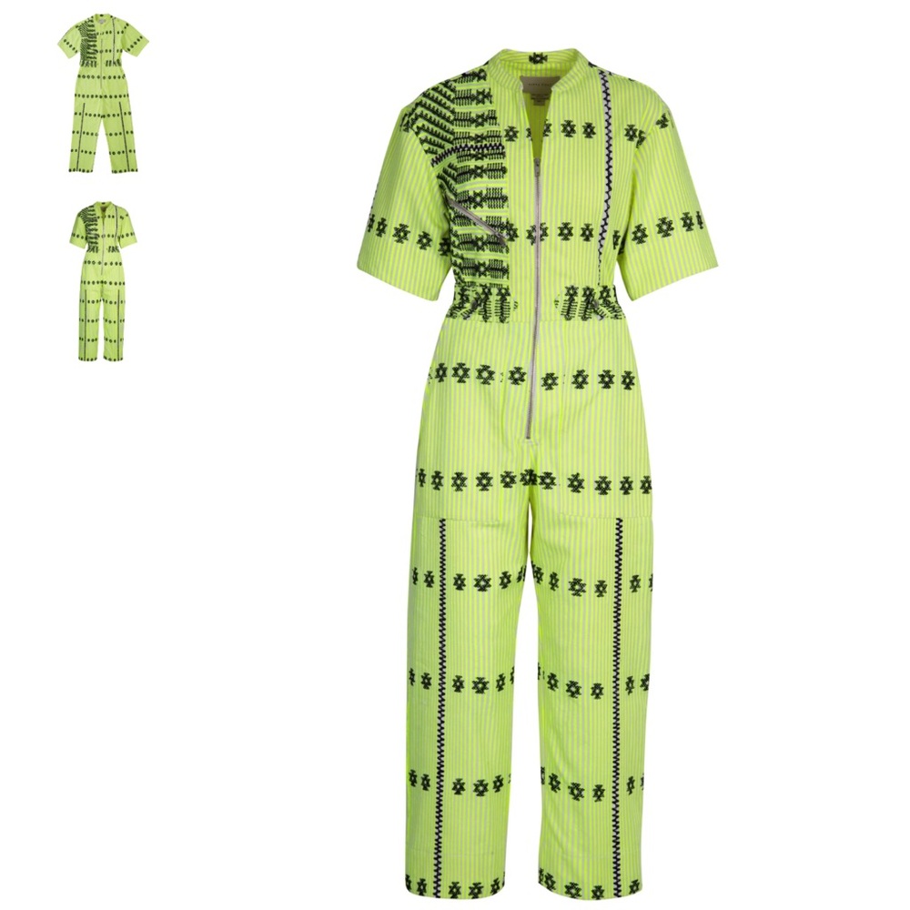 Neon Yellow Pippa Holt Jumpsuit